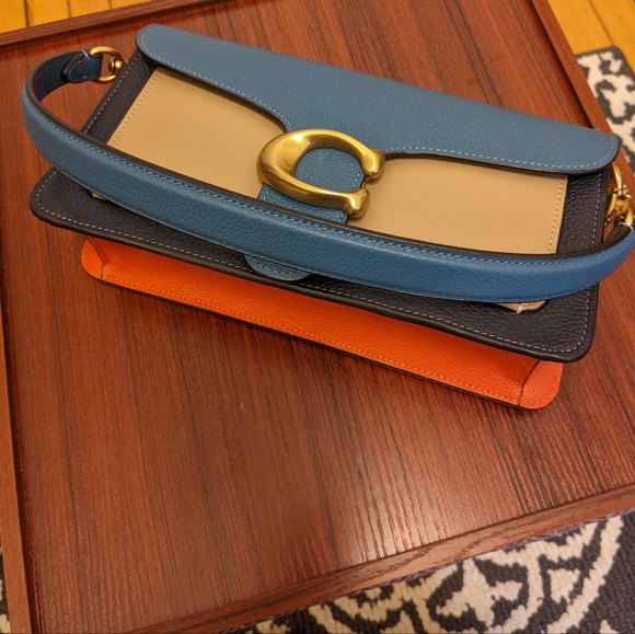 Coach Handbags - COACH Tabby 26 in Colorblock
